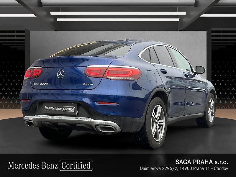 Mercedes-Benz GLC Coupé 220 d 4MATIC kupé - fotka 4 z 21