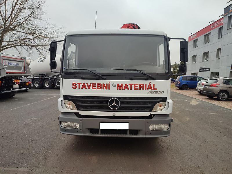 Mercedes-Benz Atego 1218 Nosič+ Ruka Palf. - fotka 18 z 25