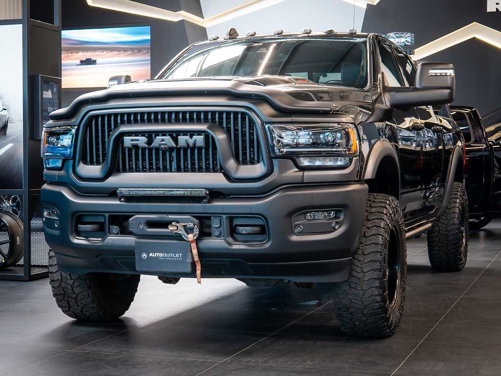 Dodge RAM 6.4 2500 Power Wagon LPG PRINS