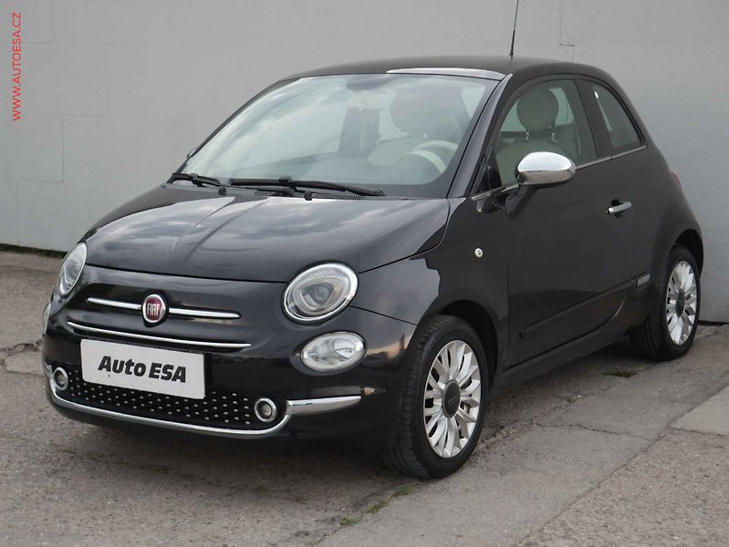 Fiat 500 (2016) 1.2i, Klima - fotka 3 z 15