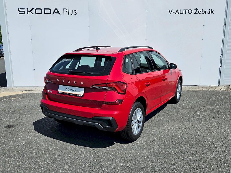 Škoda Kamiq (2025) SELEC TSI 85/1.0 M6F - fotka 2 z 25