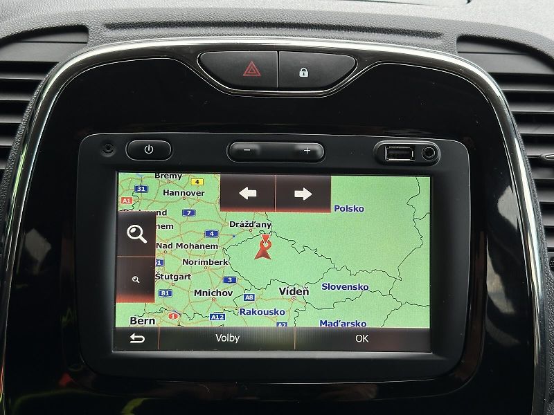 Renault Captur 1.2TCe AUTOMAT 118PS KLIMA Blu - fotka 28 z 43