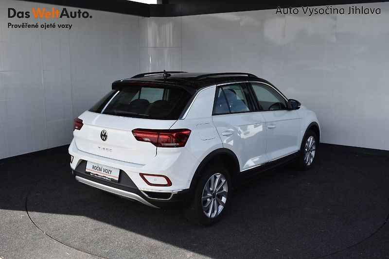 Volkswagen T-Roc (2025) Style 1.5TSI 110kW,záruka 5 le - fotka 2 z 21