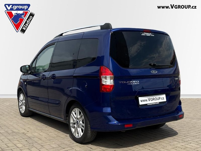 Ford Tourneo Courier (2017) 1.0 EcoBoost 74kW - fotka 3 z 34