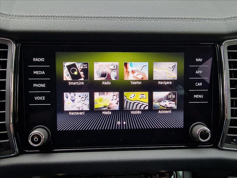 Škoda Kodiaq 2.0TDI 147kW DSG 4x4 Style,ČR - fotka 25 z 50