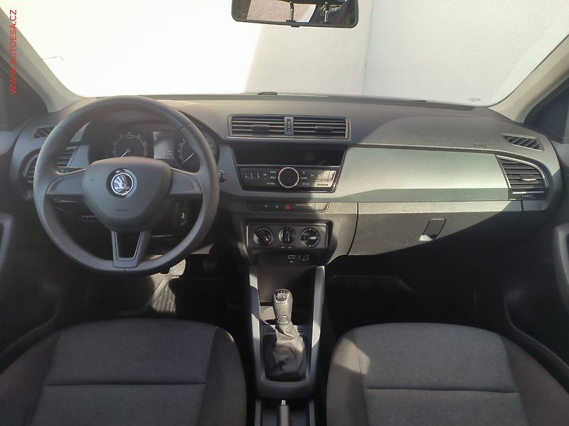 Škoda Fabia (2020) 1.0 MPi, ČR, Klima - fotka 8 z 15