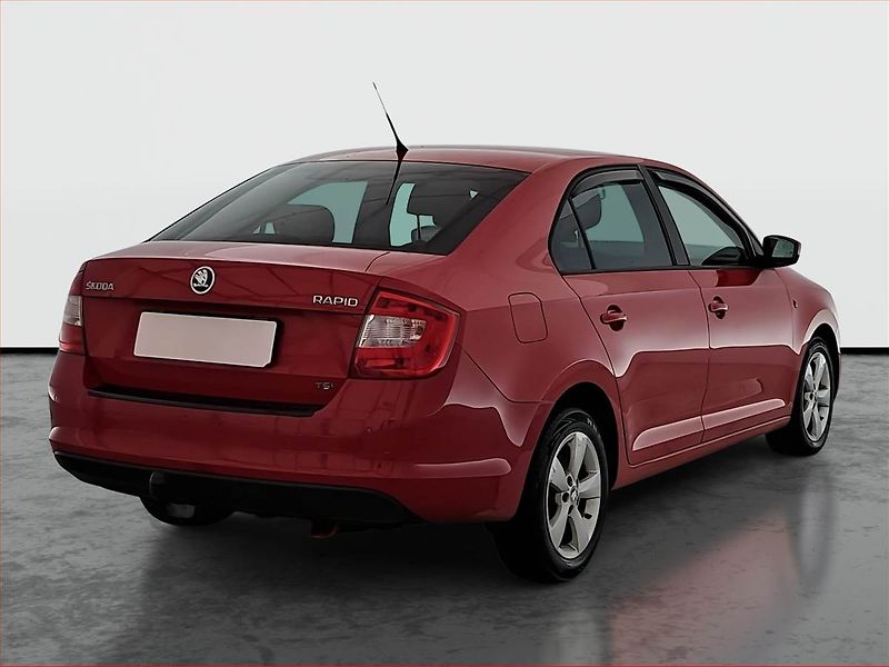 Škoda Rapid (2013) Style 1.2 TSI, Serv.kniha - fotka 5 z 17