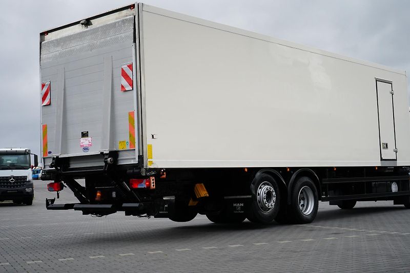 MAN TGM (2012) 26.340 / EURO 5 / CHŁODNIA + W - fotka 25 z 42