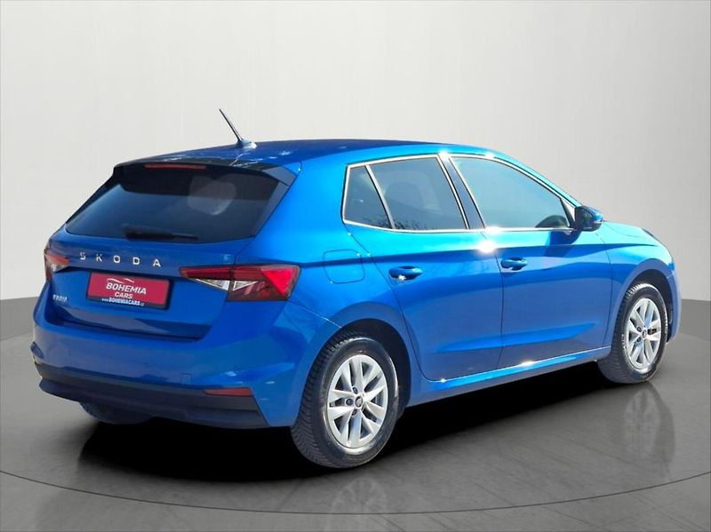 Škoda Fabia 1,0 TSi 85 Kw Top SEL ČR DPH - fotka 7 z 22