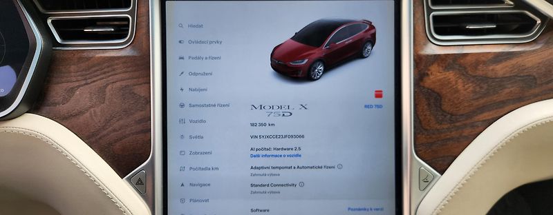 Tesla Model X (2018) 5 MÍST-AWD-KOLA-20-SOH-87,3 - fotka 35 z 58