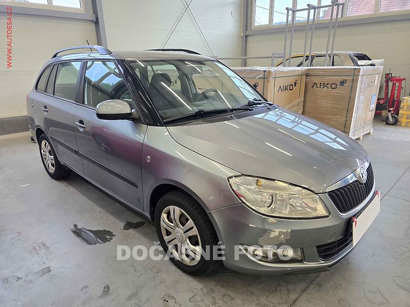 Škoda Fabia (2012) 1.6tdi - fotka 1 z 3
