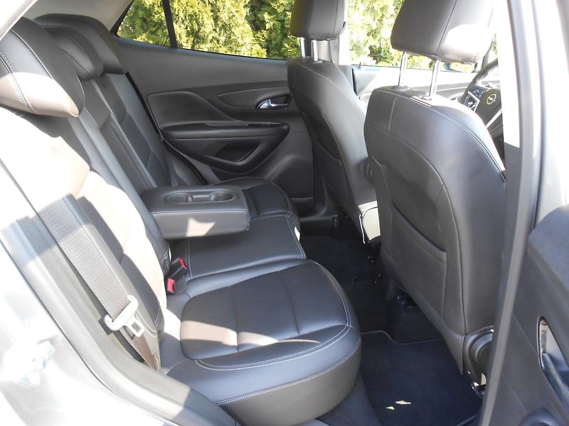 Opel Mokka X,1.6CDTi,KAMERA,Kůže,Navi - fotka 23 z 46