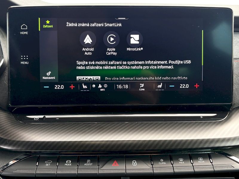 Škoda Octavia (2021) Combi DSG 2.0 TDI / 147kW / RS - fotka 10 z 33