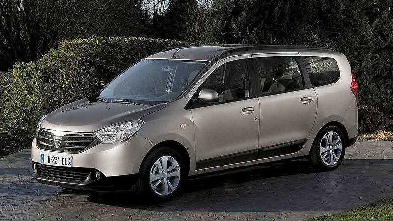 Dacia Logan MCV.