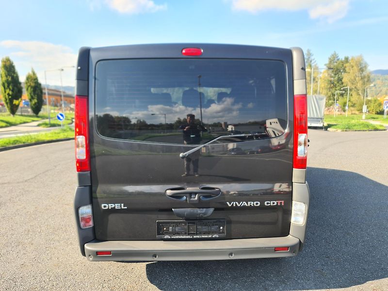 Opel Vivaro (2012) LONG 2.0 CDTi HRADEC KRÁLOVÉ - fotka 8 z 89