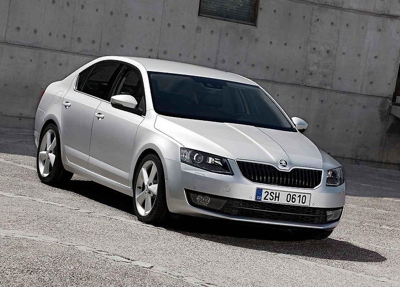 Škoda Octavia Combi 2. generace