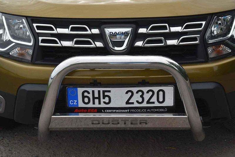 Testovaná Dacia Duster byla po pěti letech provozu v dobrém stavu