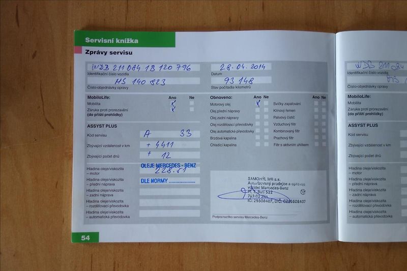 Mercedes-Benz Třídy E 280CDi,ČR,SERV.KN.,4MATIC. - fotka 42 z 48