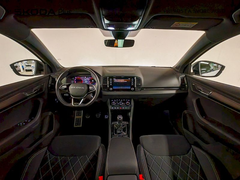 Škoda Karoq (2025) 1.5 TSI 110 kW Sportline - fotka 5 z 31