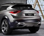 Studie Infiniti QX30.