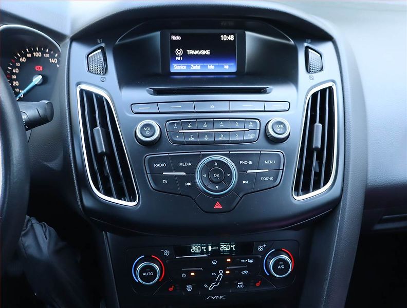 Ford Focus (2016) 1.5 TDCi, Tempomat - fotka 12 z 14