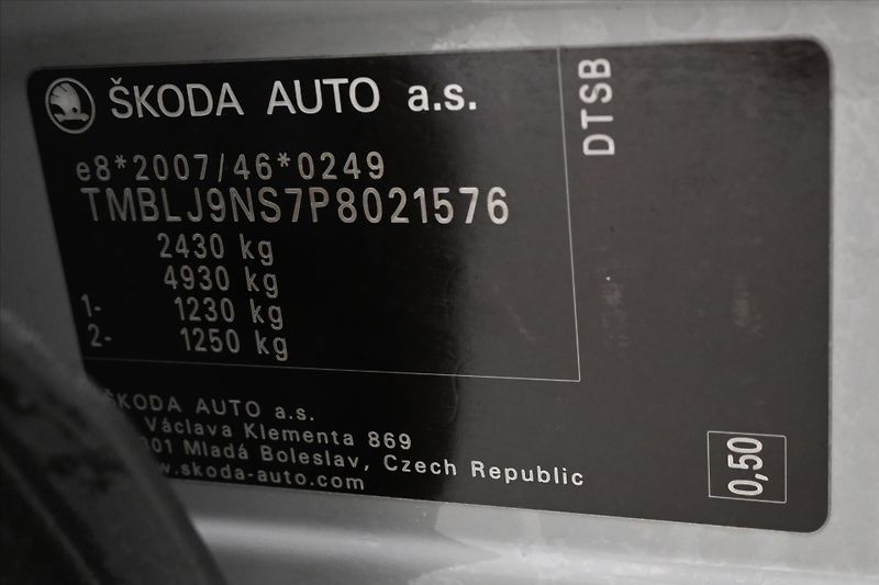 Škoda Kodiaq 2,0 TDI 110kW DSG 4x4 Záruka a - fotka 12 z 32
