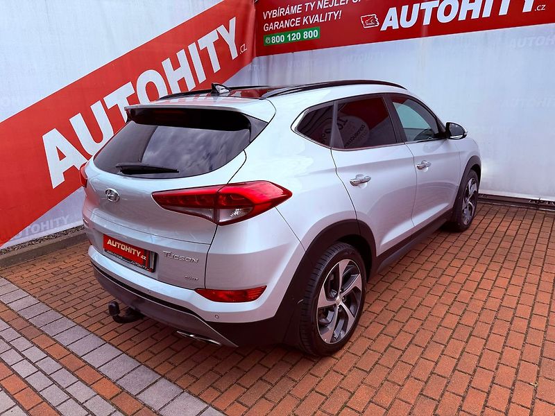 Hyundai Tucson 2.0 CRDi 4x4 Aut. Premium, ČR - fotka 6 z 35