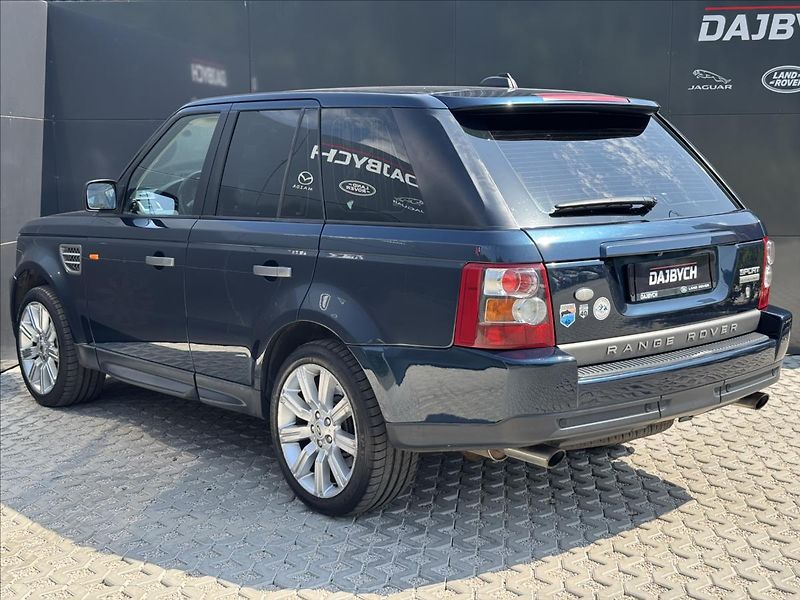 Land Rover Range Rover Sport 4,2 V8 Supercharged AT DPH - fotka 6 z 27