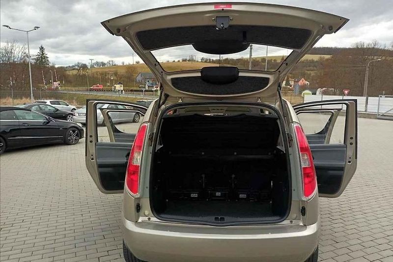 Škoda Roomster 1,4 16V.