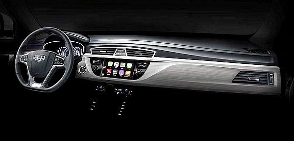 Geely Bo Yue.