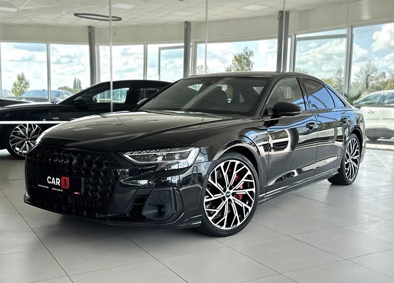 Audi S8 4,0TFSI Quattro*420kW*Webasto - fotografie inzerátu