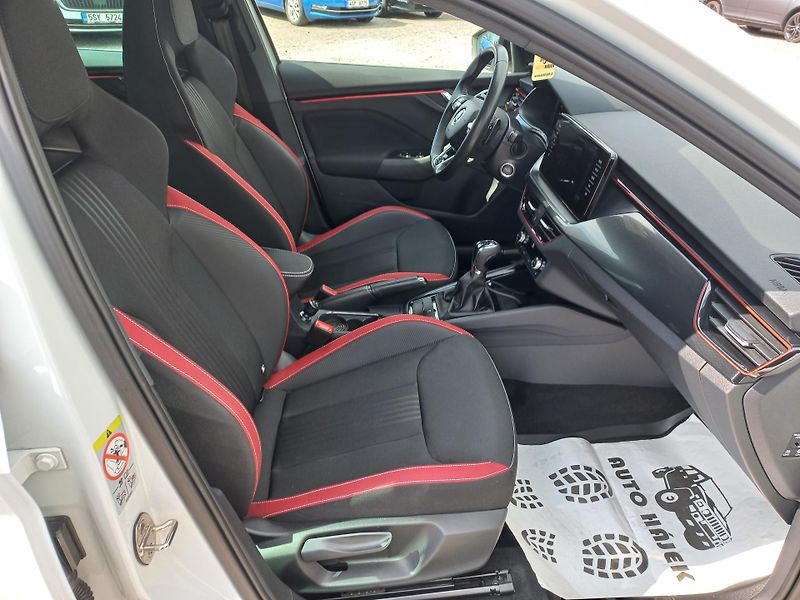 Škoda Scala (2023) 1.5TSi 110kW DSG Monte Carlo - fotka 15 z 24