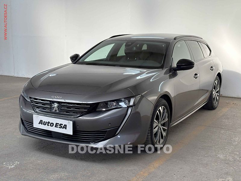 Peugeot 508 (2023) 1.5 HDi, Allure, AT, LED - fotka 3 z 15