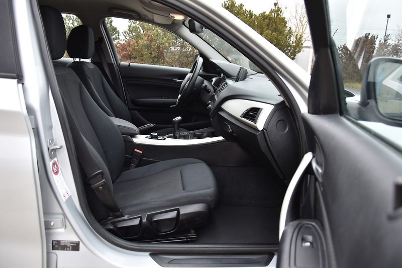 BMW Řada 1 1.6d 6st, KLIMA, TEMPOMAT, ALU - fotka 45 z 50