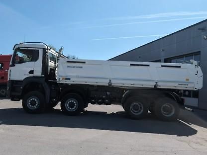 MAN TGS (2025) 35.520 8x6 Bordmatik EURO 6 - fotka 3 z 12