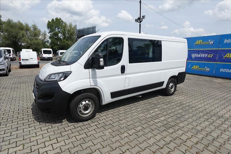 Fiat Ducato 2,2 MJT  L2H1 6MÍST KLIMA - fotka 2 z 33