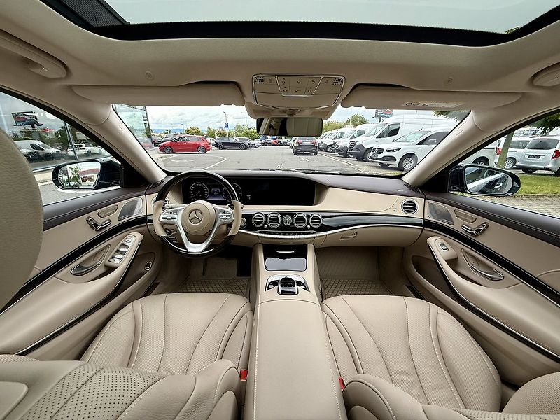 Mercedes-Benz Třídy S (2018) 560 4MATIC LONG - fotka 22 z 55