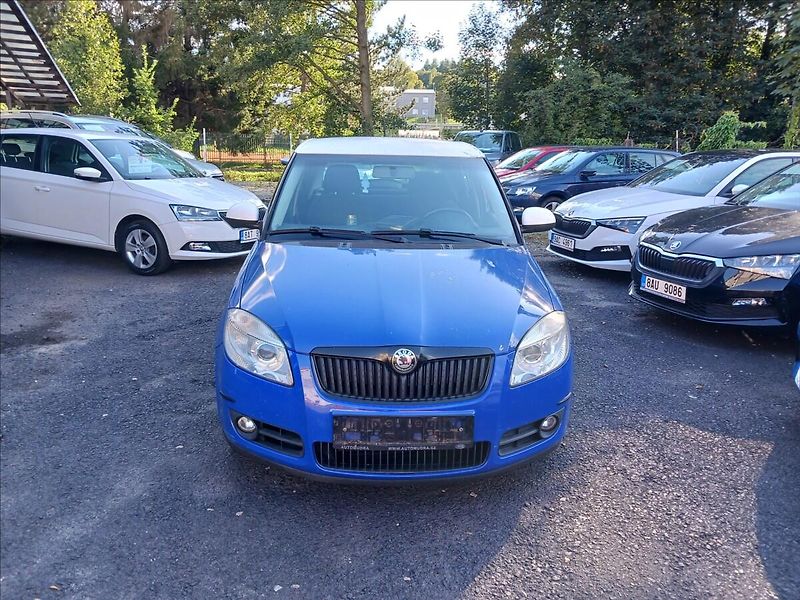 Škoda Fabia 1,4 TDI STYL  59KW - fotka 3 z 19
