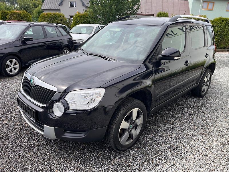 Škoda Yeti (2012) 2.0 TDI NAVI Rozvody - fotka 5 z 18