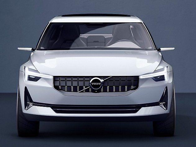 Koncept Volvo 40.2.