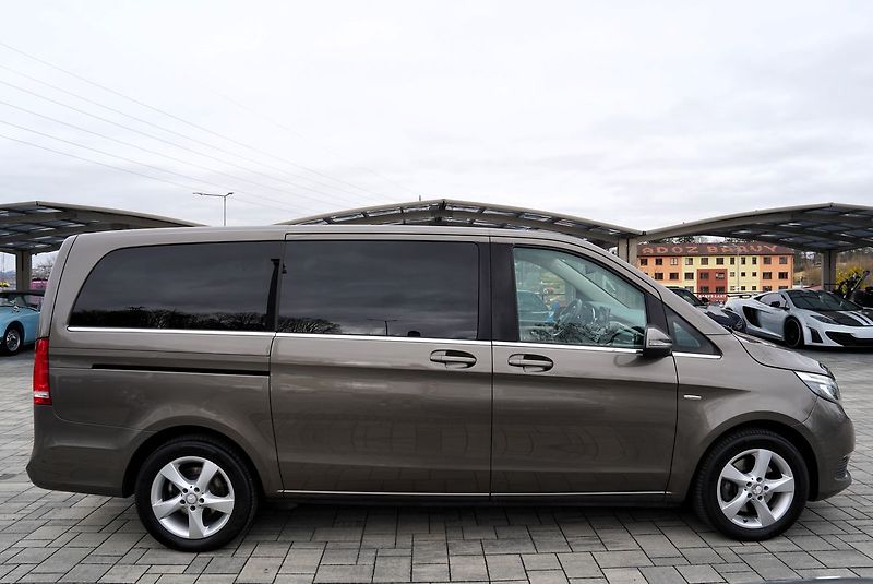 Mercedes-Benz Třídy V V 250d /Long/kůže/kamera - fotka 7 z 40