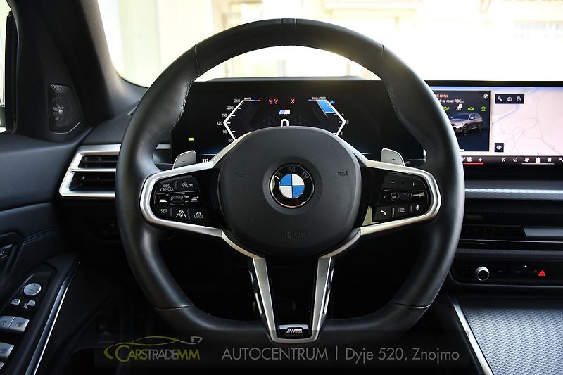 BMW Řada 3 320d xDrive M-SPORT ČR HUD DCC - fotka 28 z 58
