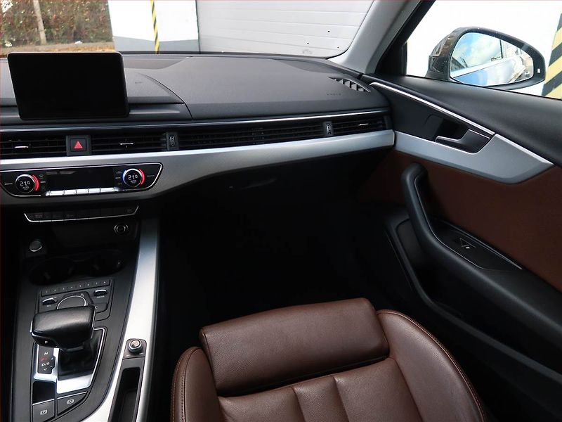 Audi A4 (2016) 2.0 TDI, Automat, Kůže, Navi - fotka 8 z 24