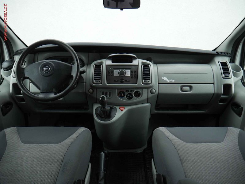 Opel Vivaro (2008) 2.0CDTi 5míst, ČR, AC - fotka 7 z 15