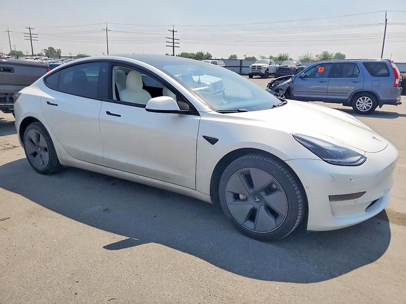 Tesla Model 3 (2021) Auto na cestě - fotka 4 z 12