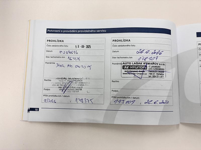 Hyundai i30 WG 1.0T-GDi 88kW,1.MAJITEL,ČR  - fotka 25 z 25