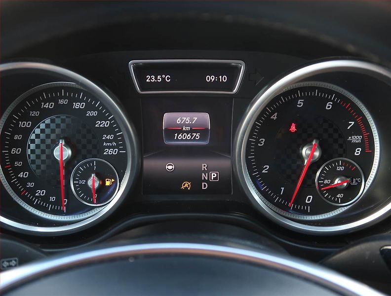 Mercedes-Benz GLE (2016) AMG line 450 AMG, AMG Line - fotka 11 z 28