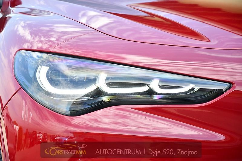 Alfa Romeo Stelvio 2.0T Q4 206KW TRIBUTO ITALIANO - fotka 47 z 50