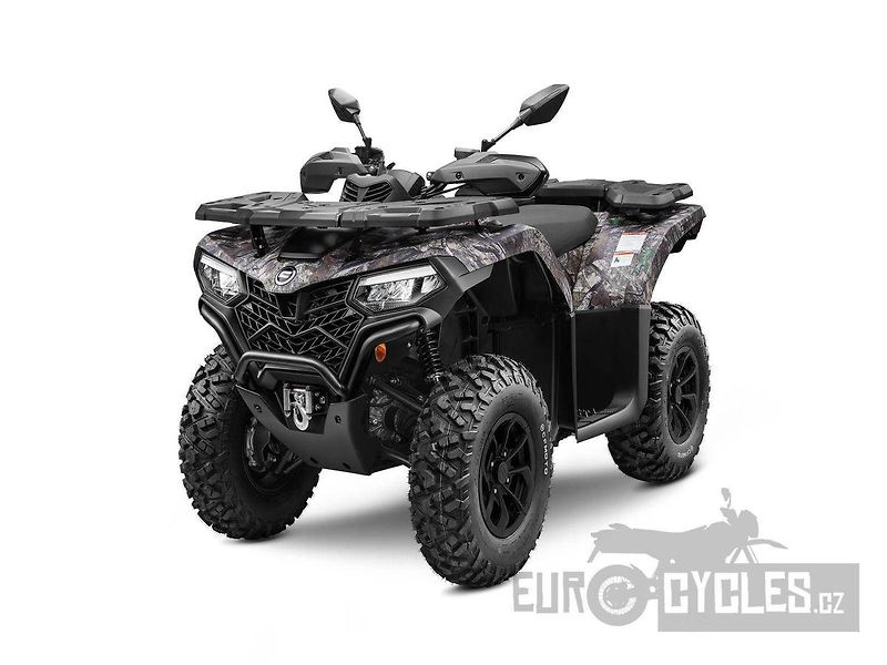 CFMOTO Gladiator X520 (2026) - fotka 12 z 15
