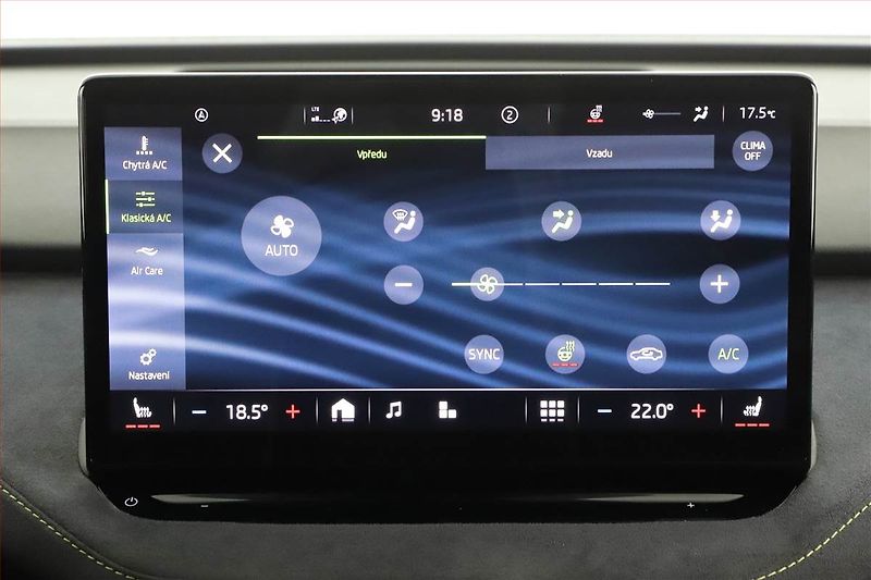 Škoda Enyaq (2023) iV RS (82 kWh), SoH 90% - fotka 19 z 34